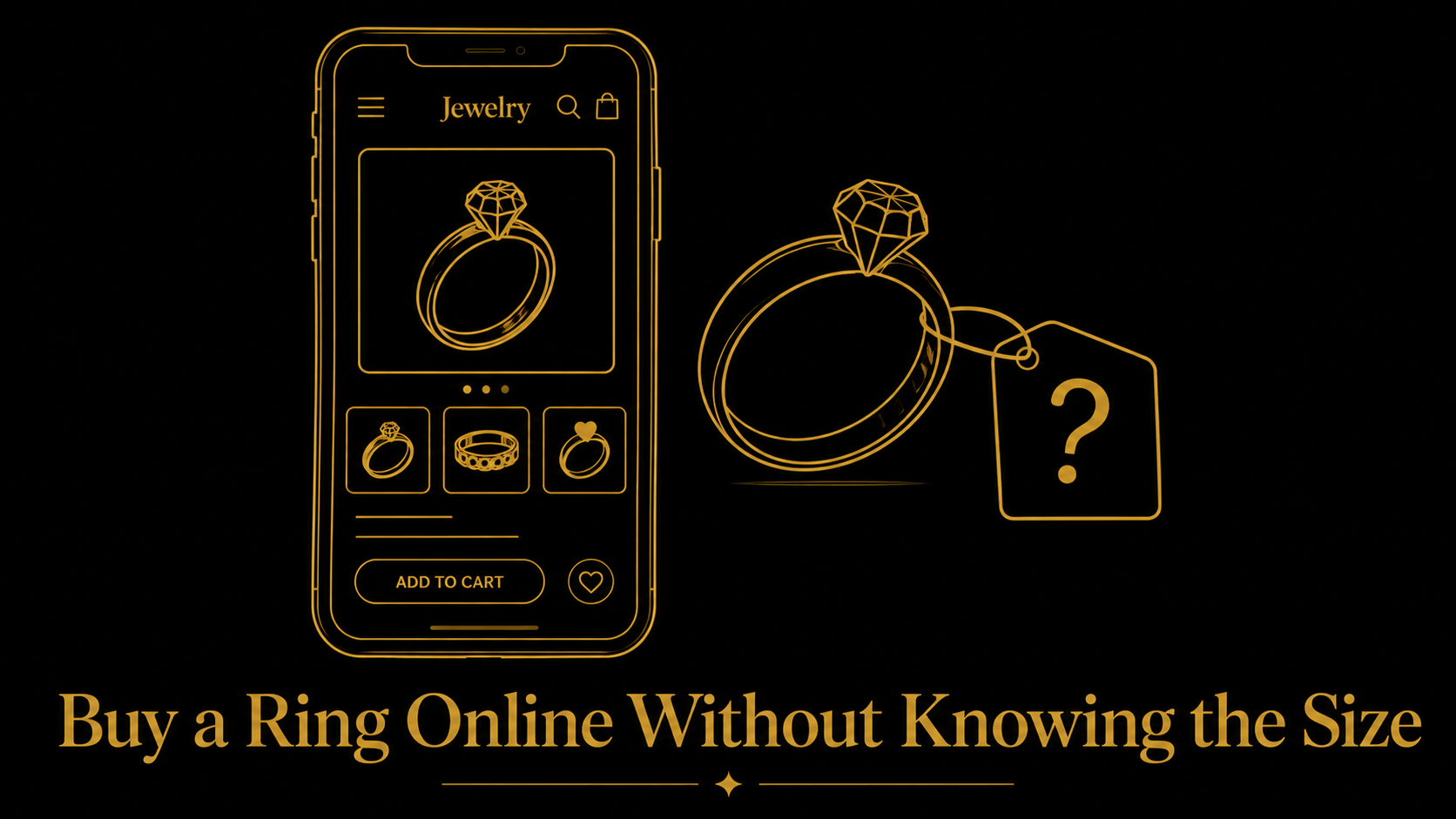 How to Buy a Ring Online Without Knowing the Size